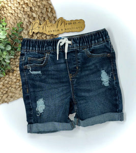 2T  Distressed Boys Shorts