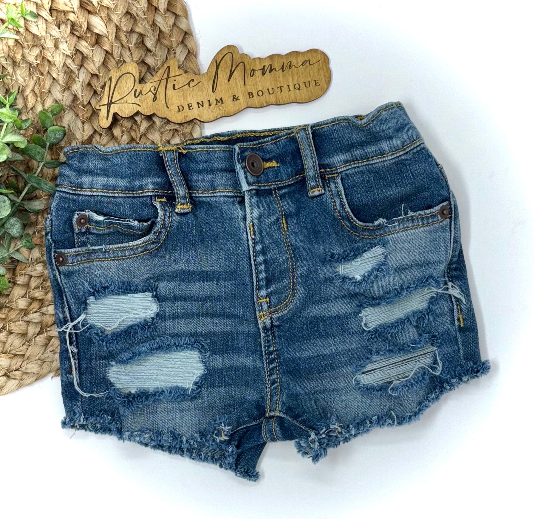 4T  Distressed Shorts