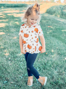 Pumpkin Peplum • RTS