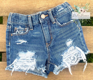 Lace Shorts Preorder